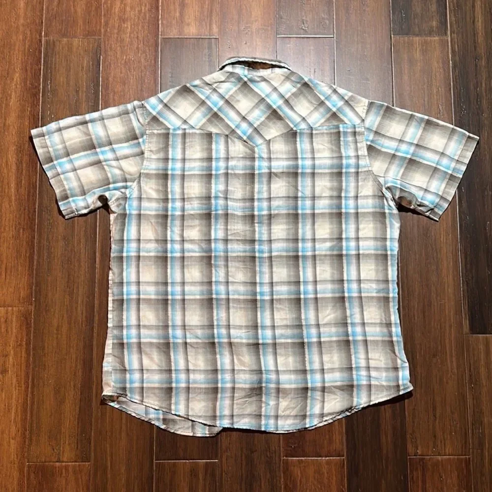 Wrangler Western Snap Shirt